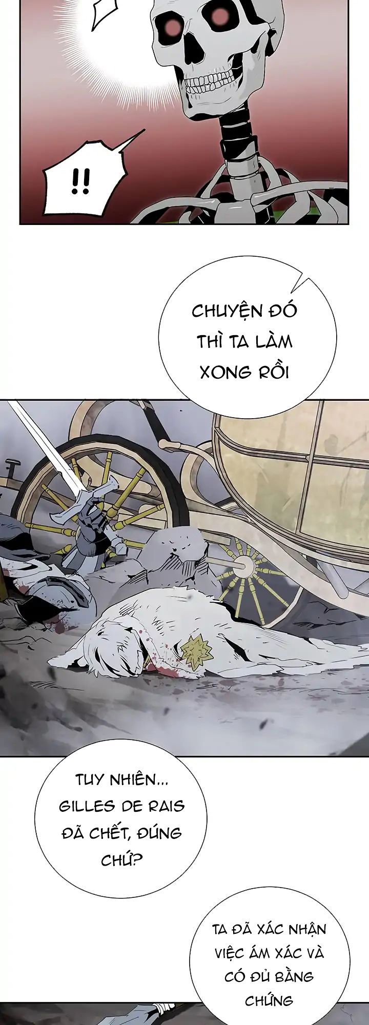 Đọc truyện Cốt binh trở lại - chap 61