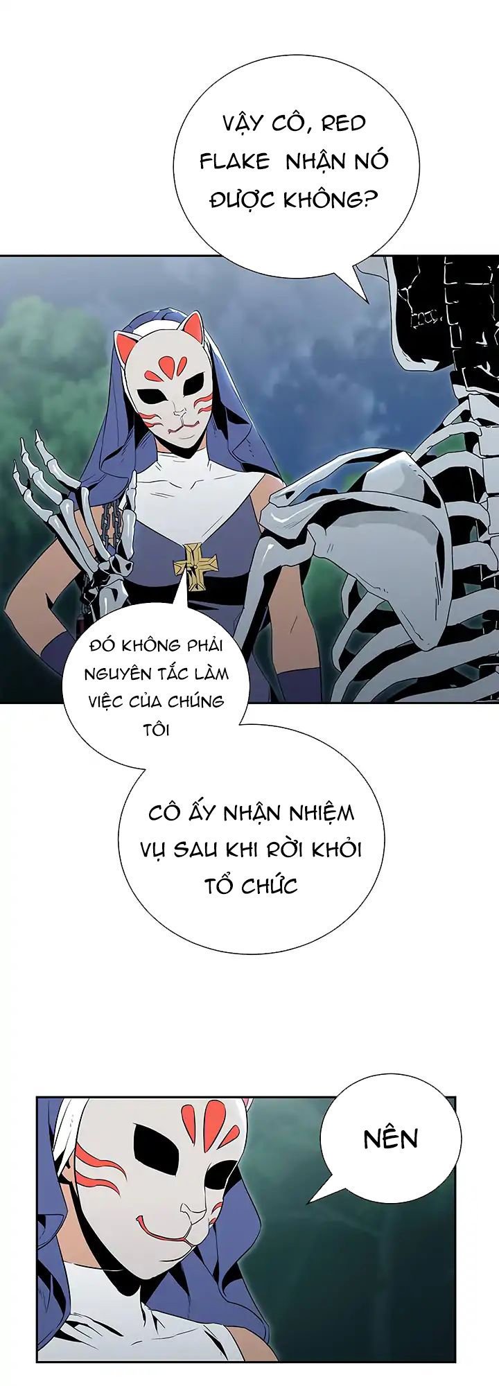 Đọc truyện Cốt binh trở lại - chap 61