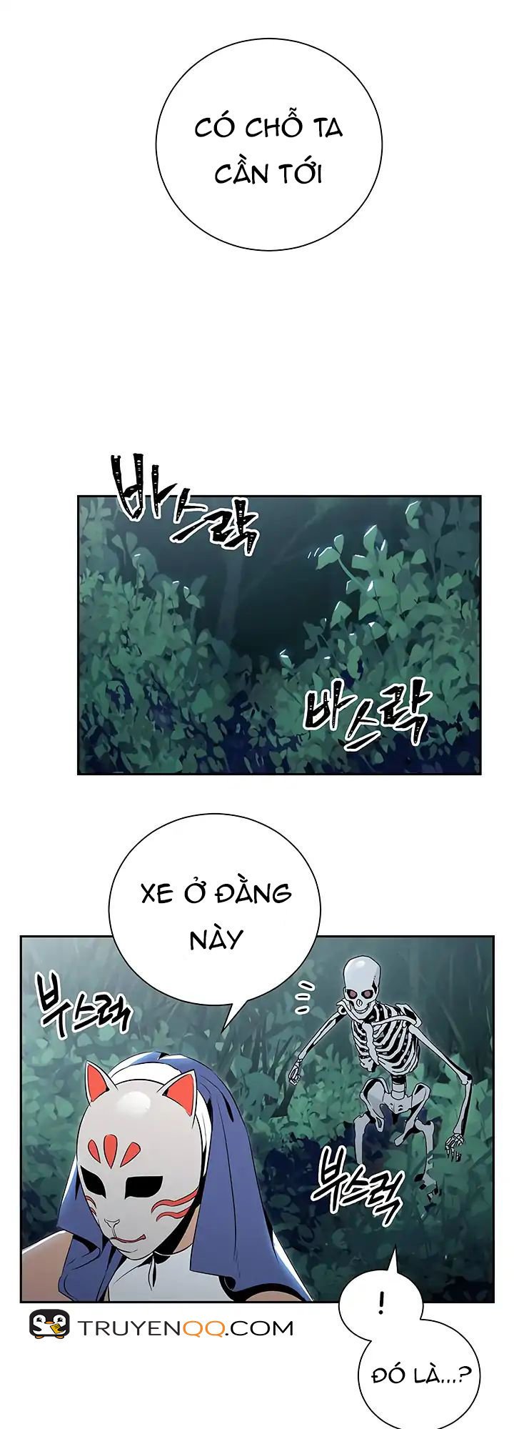 Đọc truyện Cốt binh trở lại - chap 61