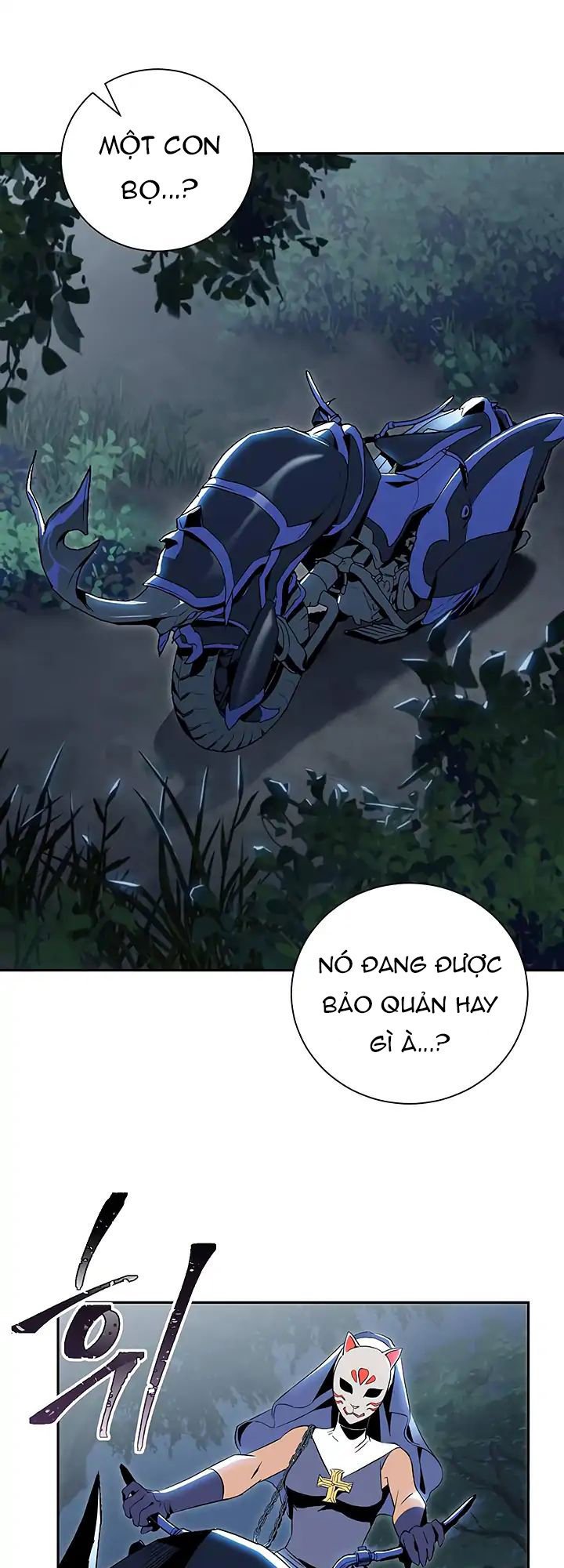 Đọc truyện Cốt binh trở lại - chap 61