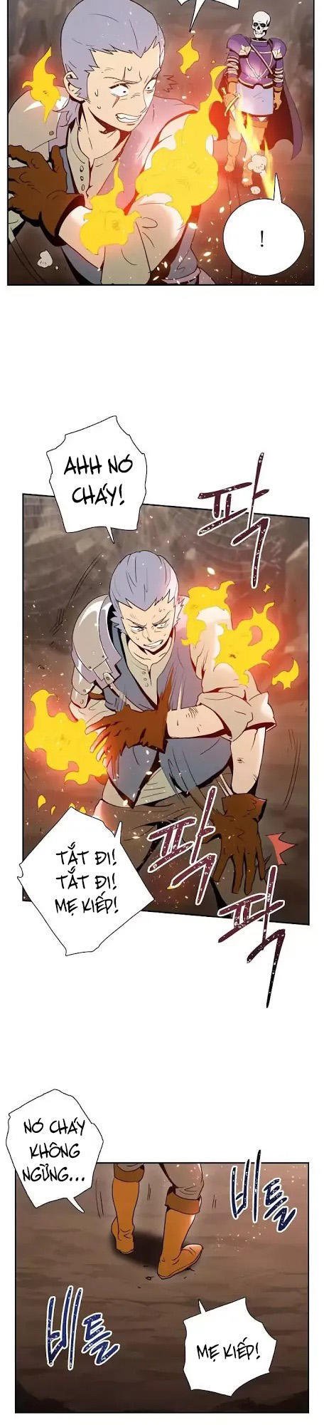 Đọc truyện Cốt binh trở lại - chap 19