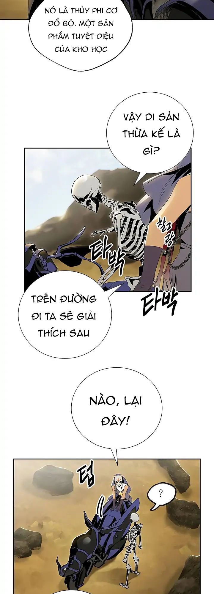 Đọc truyện Cốt binh trở lại - chap 62