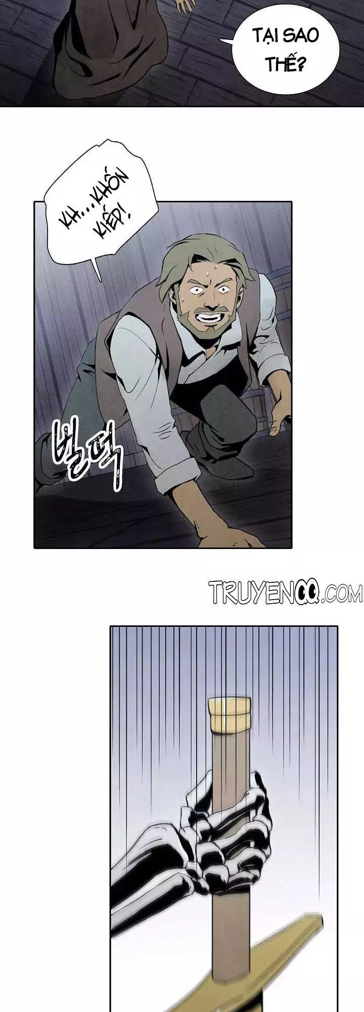 Đọc truyện Cốt binh trở lại - chap 4