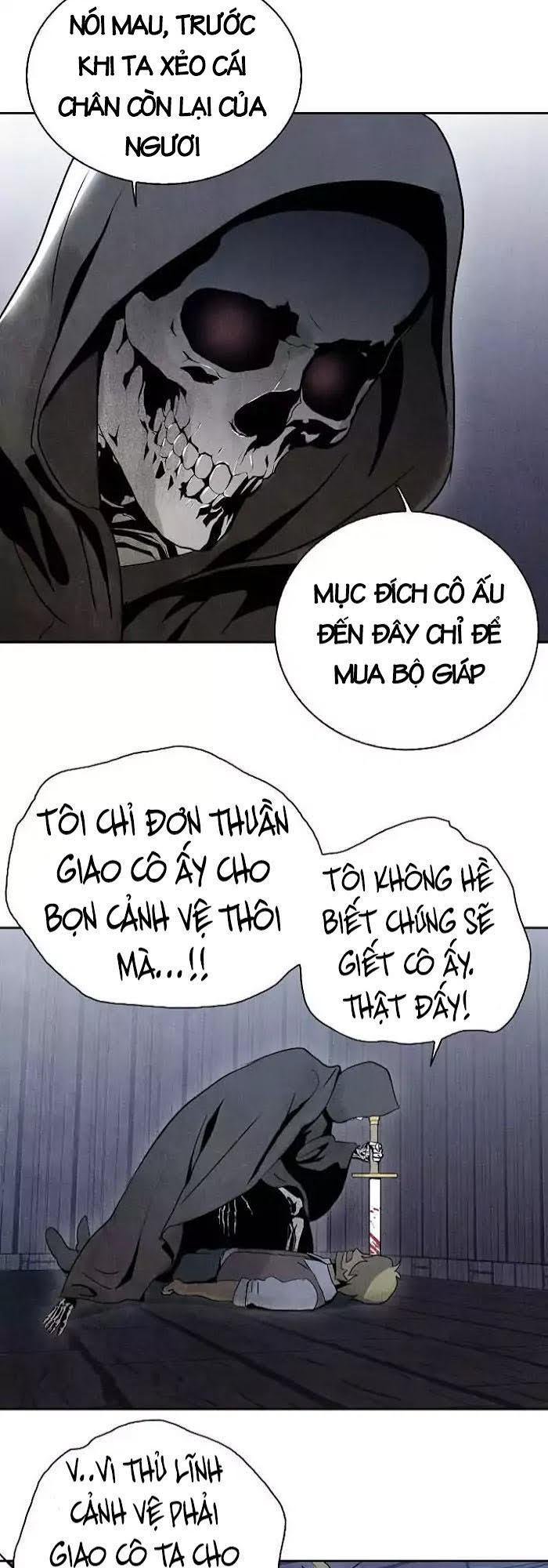 Đọc truyện Cốt binh trở lại - chap 4