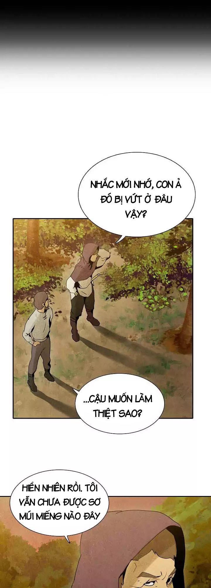 Đọc truyện Cốt binh trở lại - chap 4