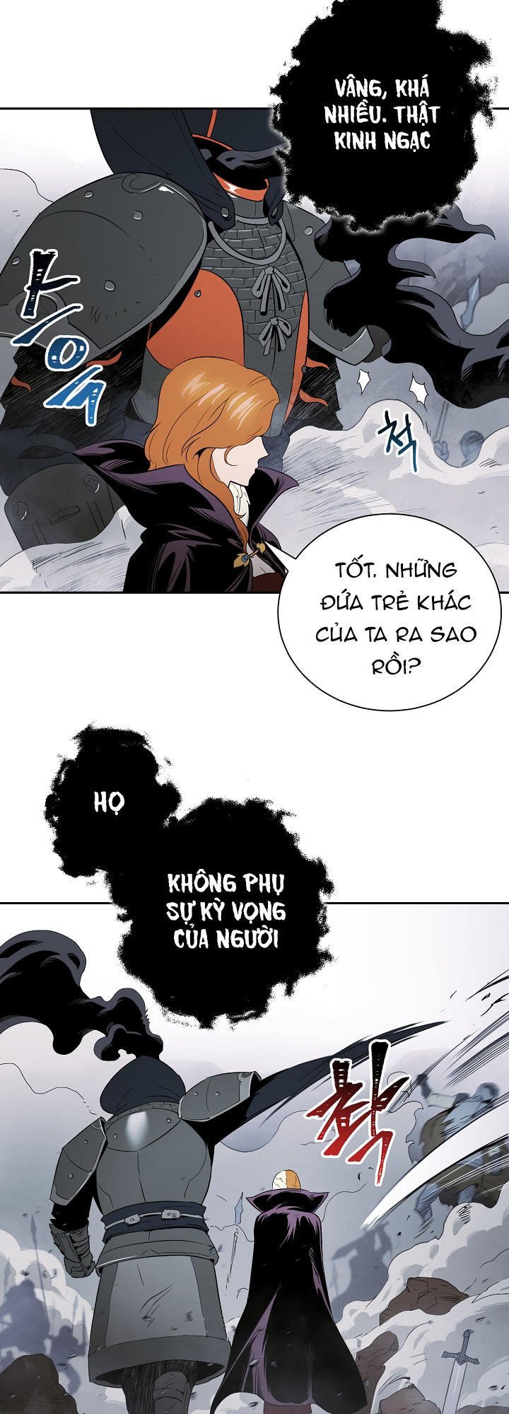 Đọc truyện Cốt binh trở lại - chap 53