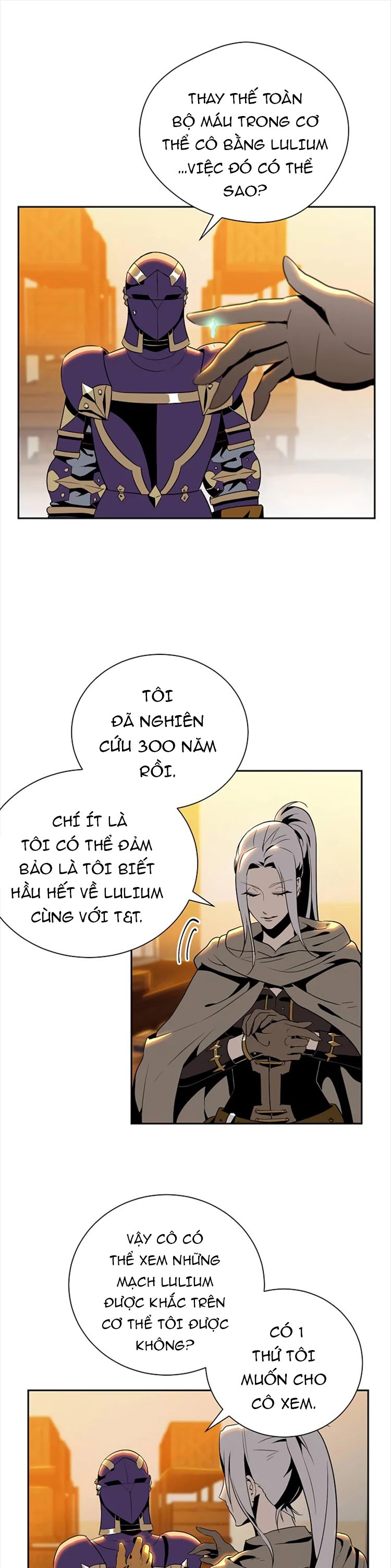 Đọc truyện Cốt binh trở lại - Chap 80