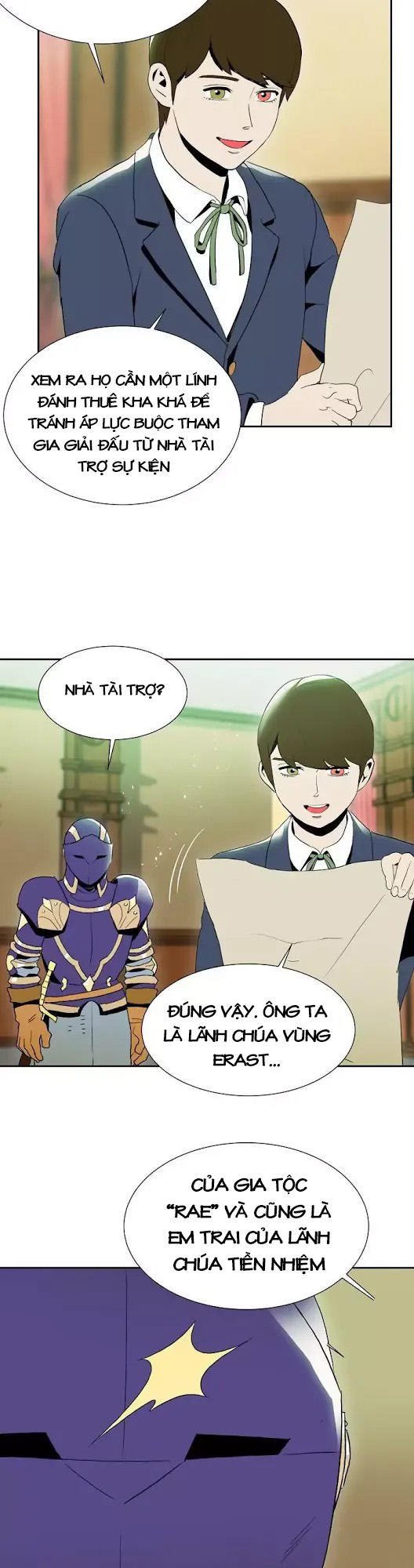 Đọc truyện Cốt binh trở lại - chap 23