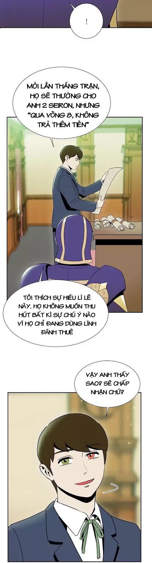 Đọc truyện Cốt binh trở lại - chap 23