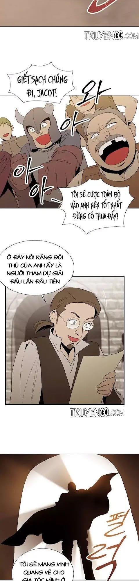 Đọc truyện Cốt binh trở lại - chap 23