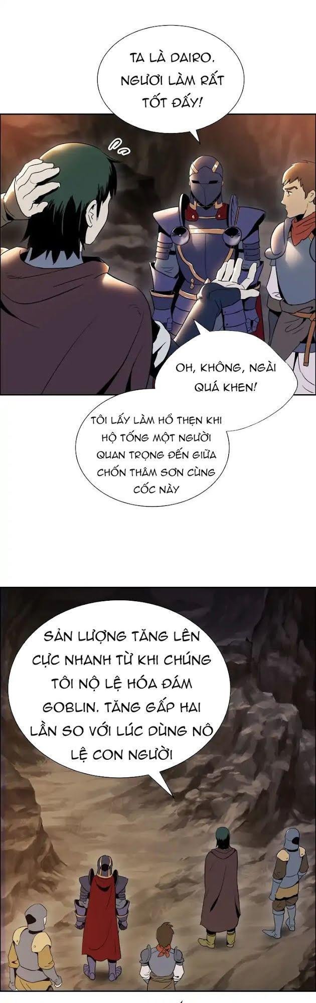 Đọc truyện Cốt binh trở lại - chap 36