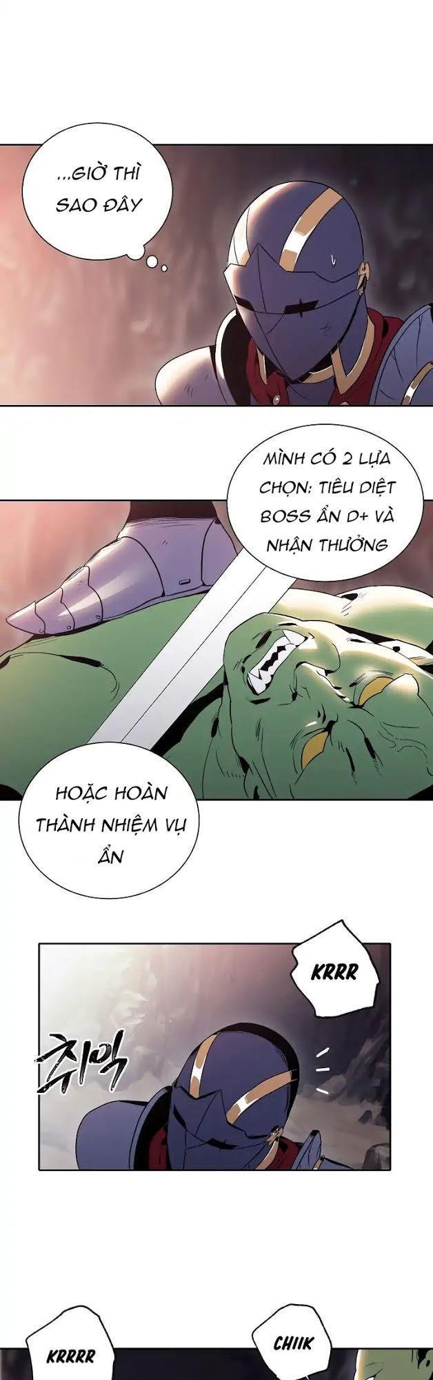 Đọc truyện Cốt binh trở lại - chap 40