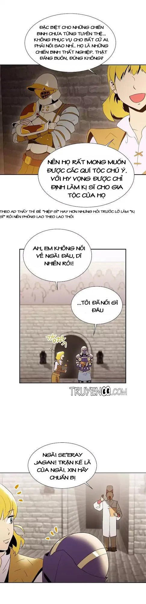 Đọc truyện Cốt binh trở lại - chap 25