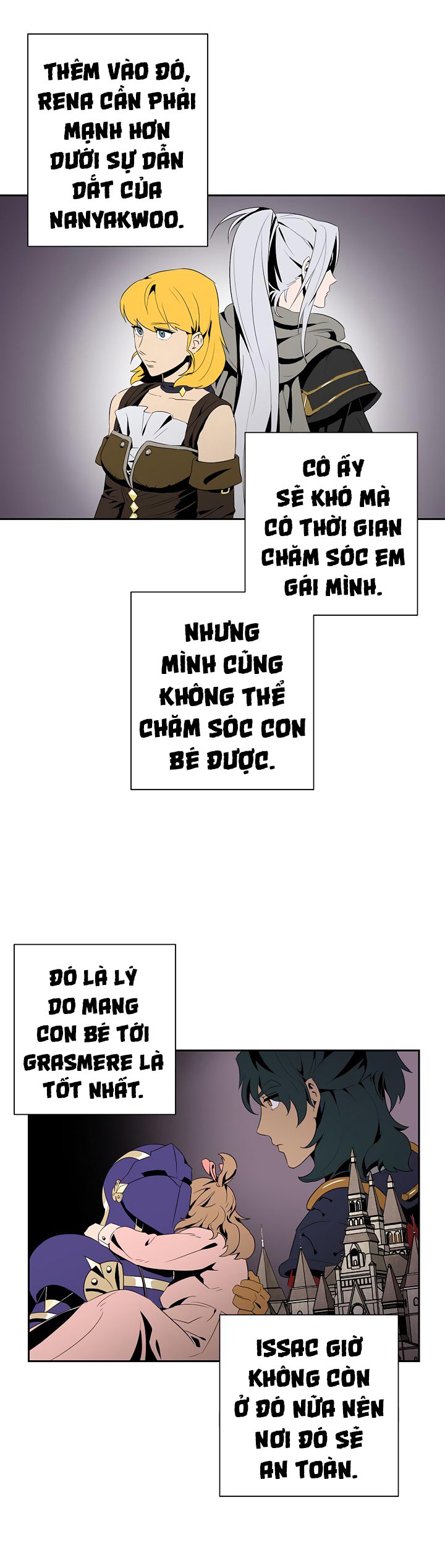 Đọc truyện Cốt binh trở lại - Chap 84