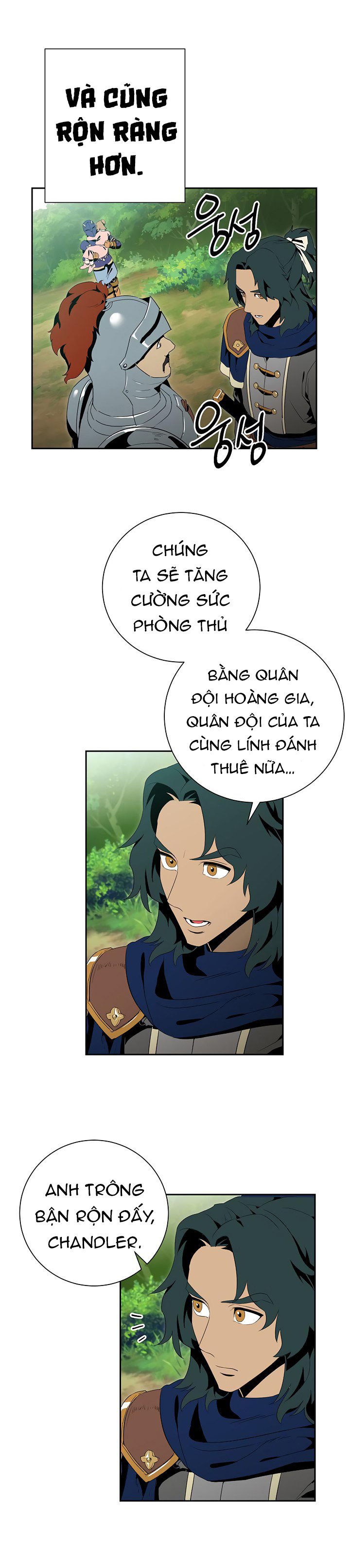 Đọc truyện Cốt binh trở lại - Chap 84