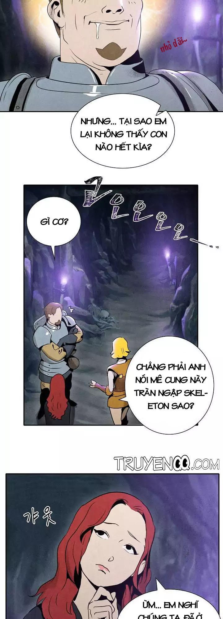 Đọc truyện Cốt binh trở lại - chap 6