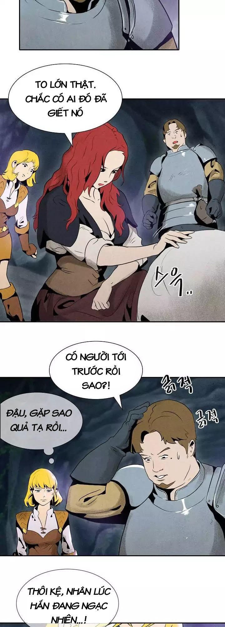 Đọc truyện Cốt binh trở lại - chap 6