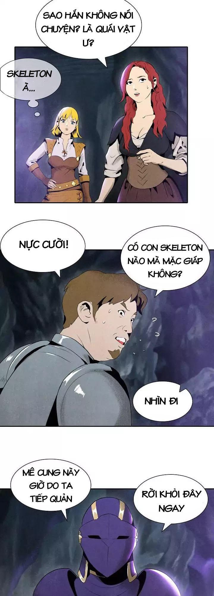 Đọc truyện Cốt binh trở lại - chap 6