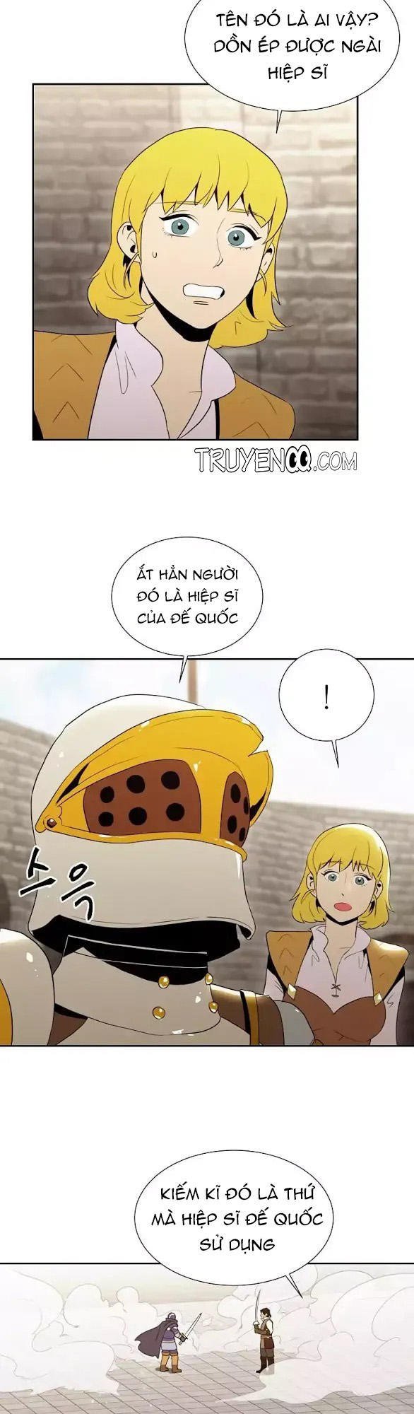 Đọc truyện Cốt binh trở lại - chap 28