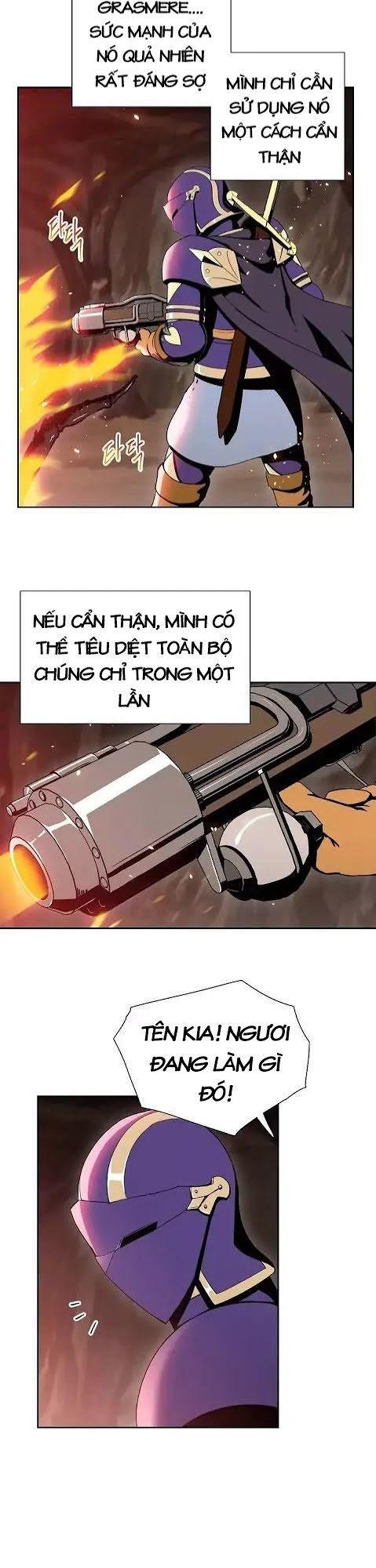 Đọc truyện Cốt binh trở lại - chap 18