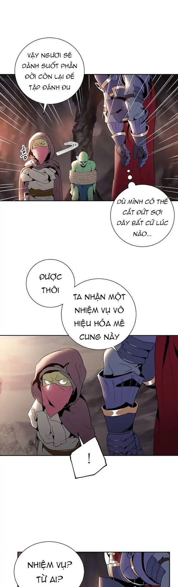 Đọc truyện Cốt binh trở lại - chap 38