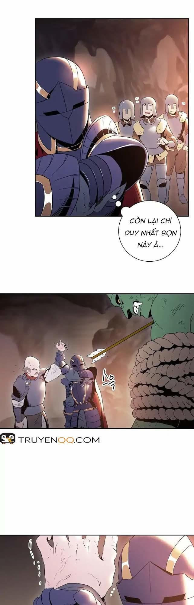 Đọc truyện Cốt binh trở lại - chap 38