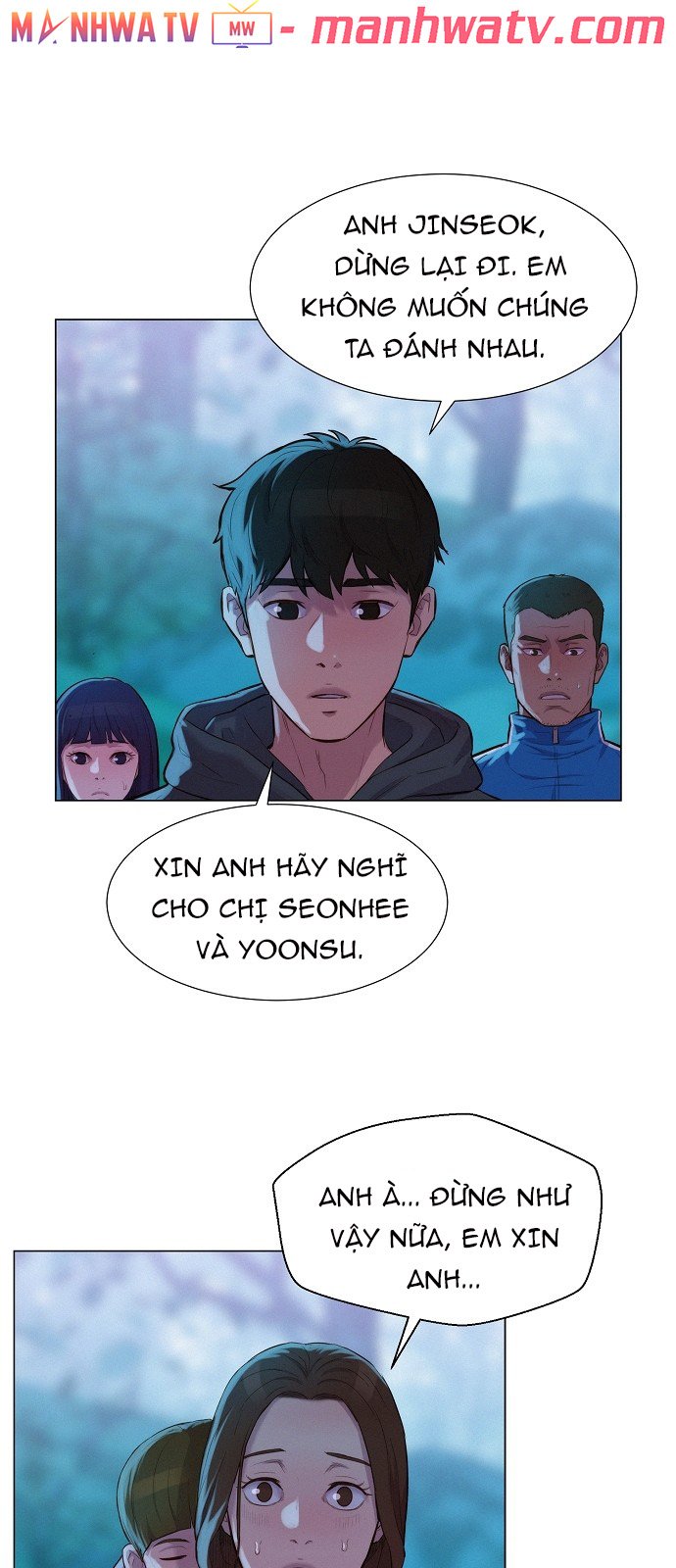 Đọc truyện Thợ săn 3cm - Chap 50