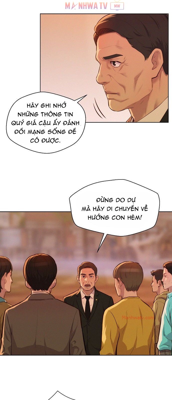 Đọc truyện Thợ săn 3cm - Chap 11