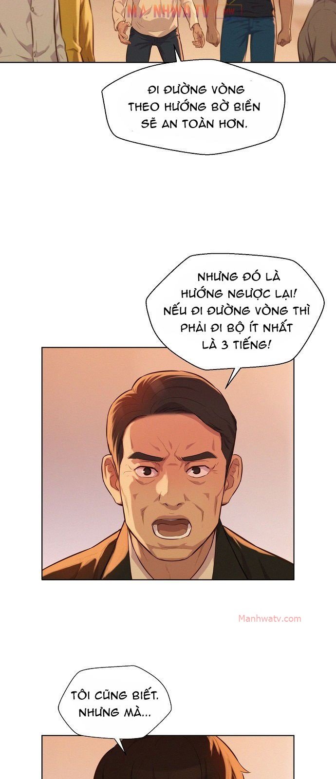 Đọc truyện Thợ săn 3cm - Chap 11