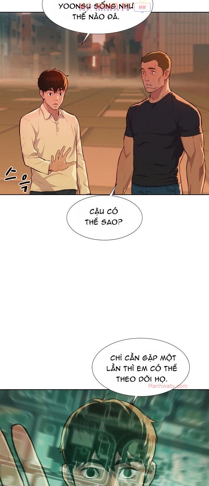 Đọc truyện Thợ săn 3cm - Chap 11