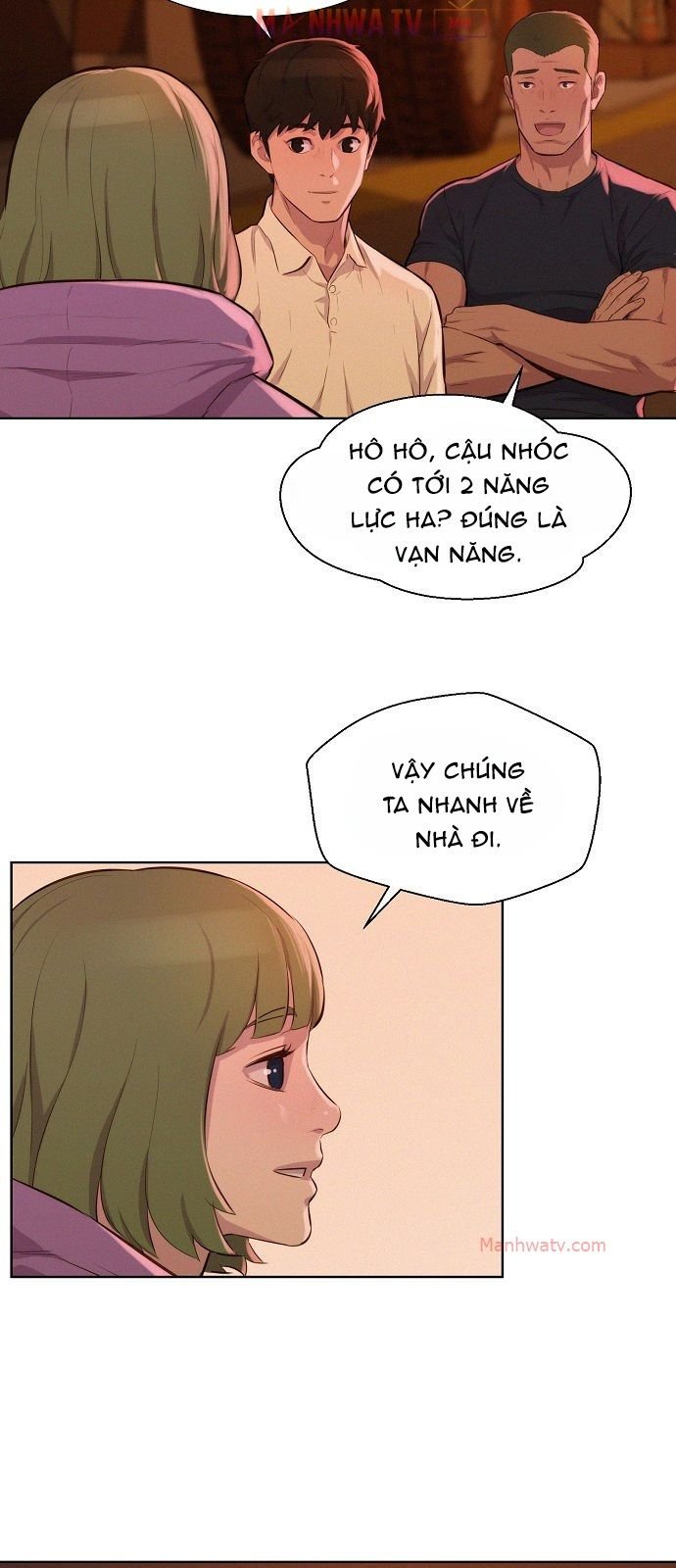 Đọc truyện Thợ săn 3cm - Chap 13