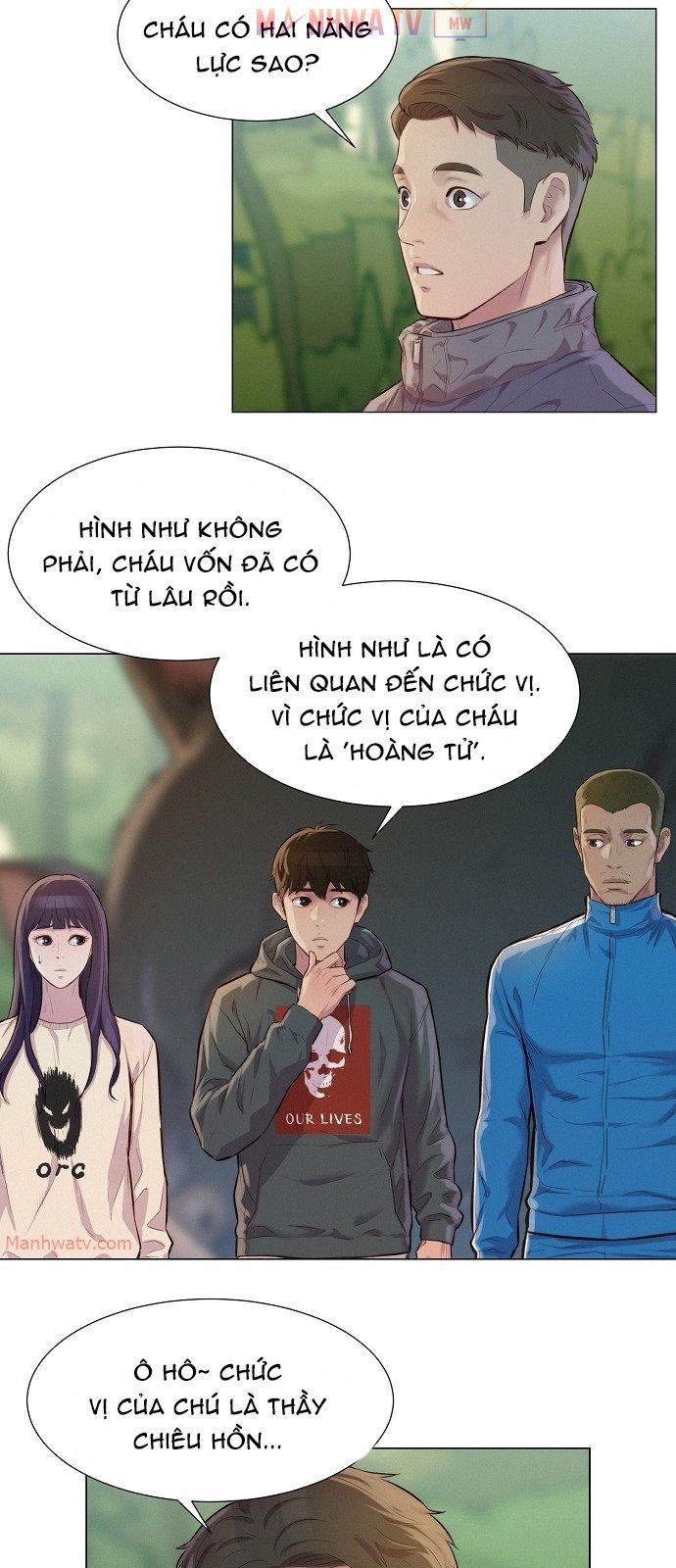 Đọc truyện Thợ săn 3cm - Chap 40