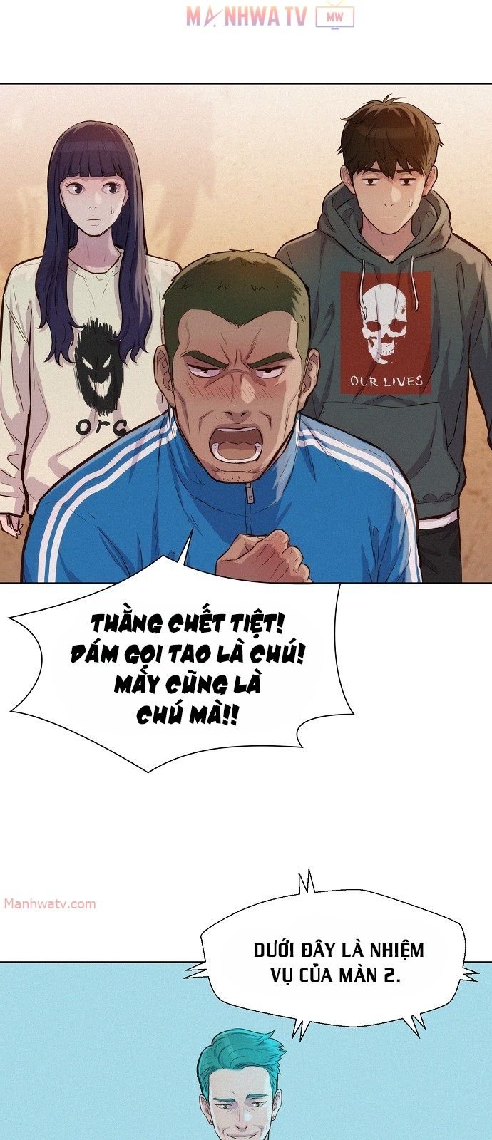 Đọc truyện Thợ săn 3cm - Chap 33