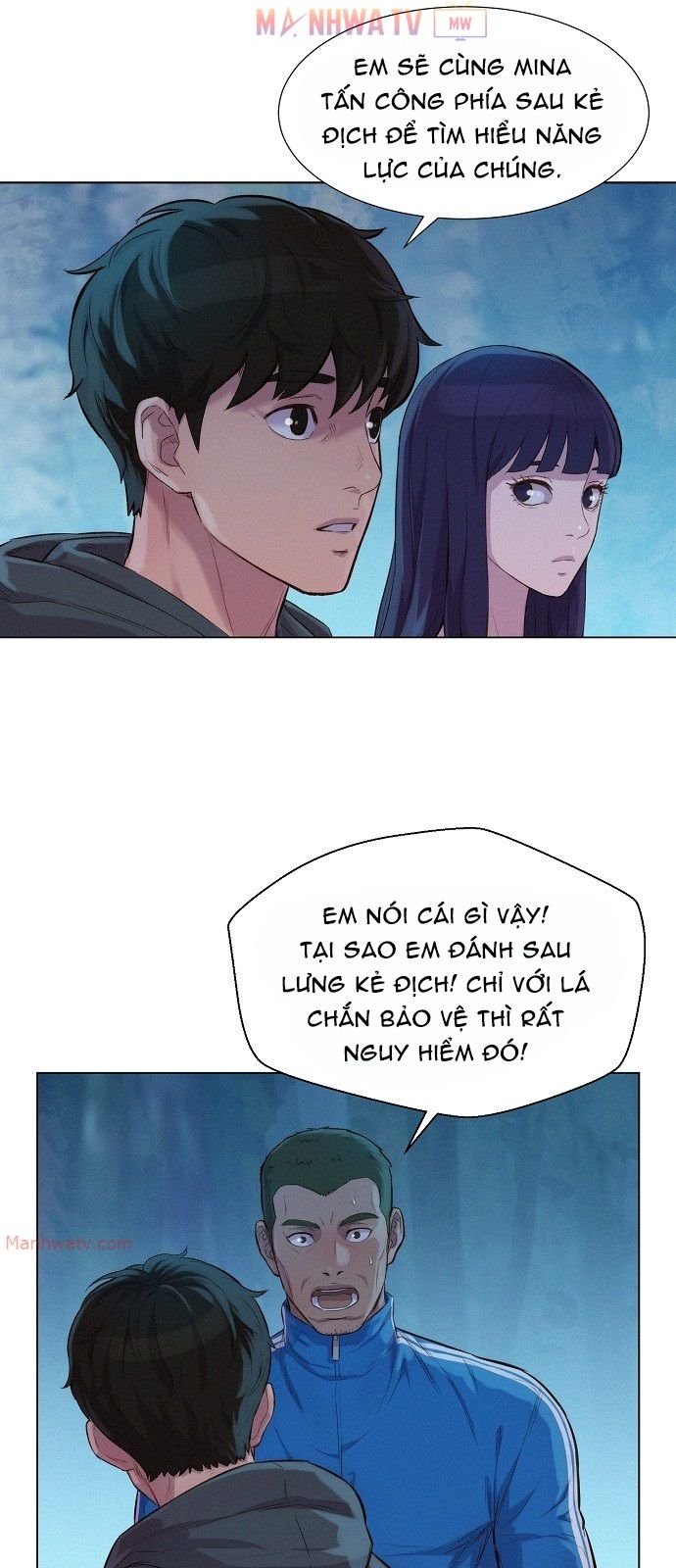 Đọc truyện Thợ săn 3cm - Chap 45