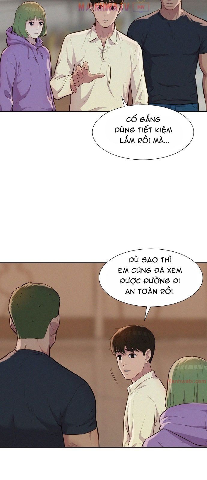 Đọc truyện Thợ săn 3cm - Chap 15