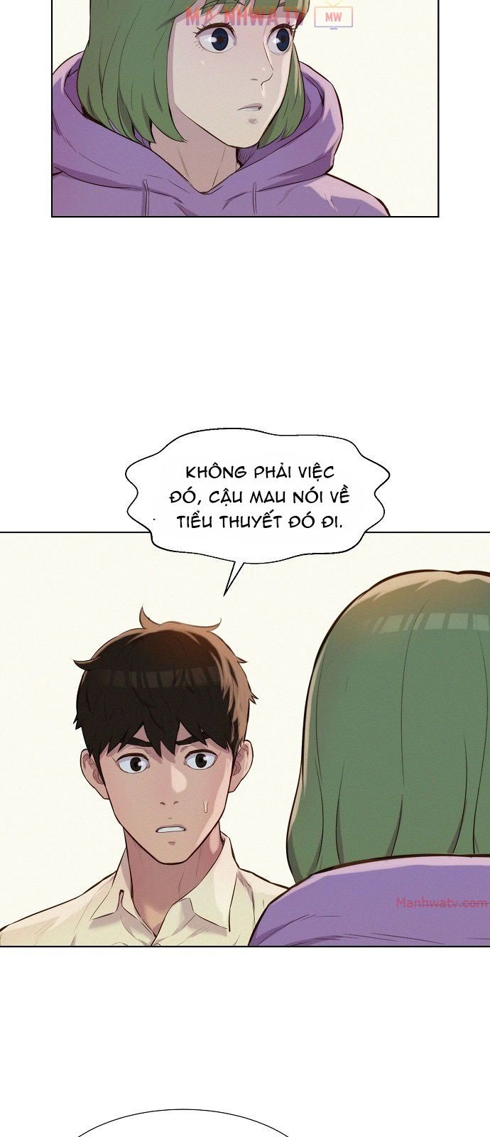 Đọc truyện Thợ săn 3cm - Chap 15