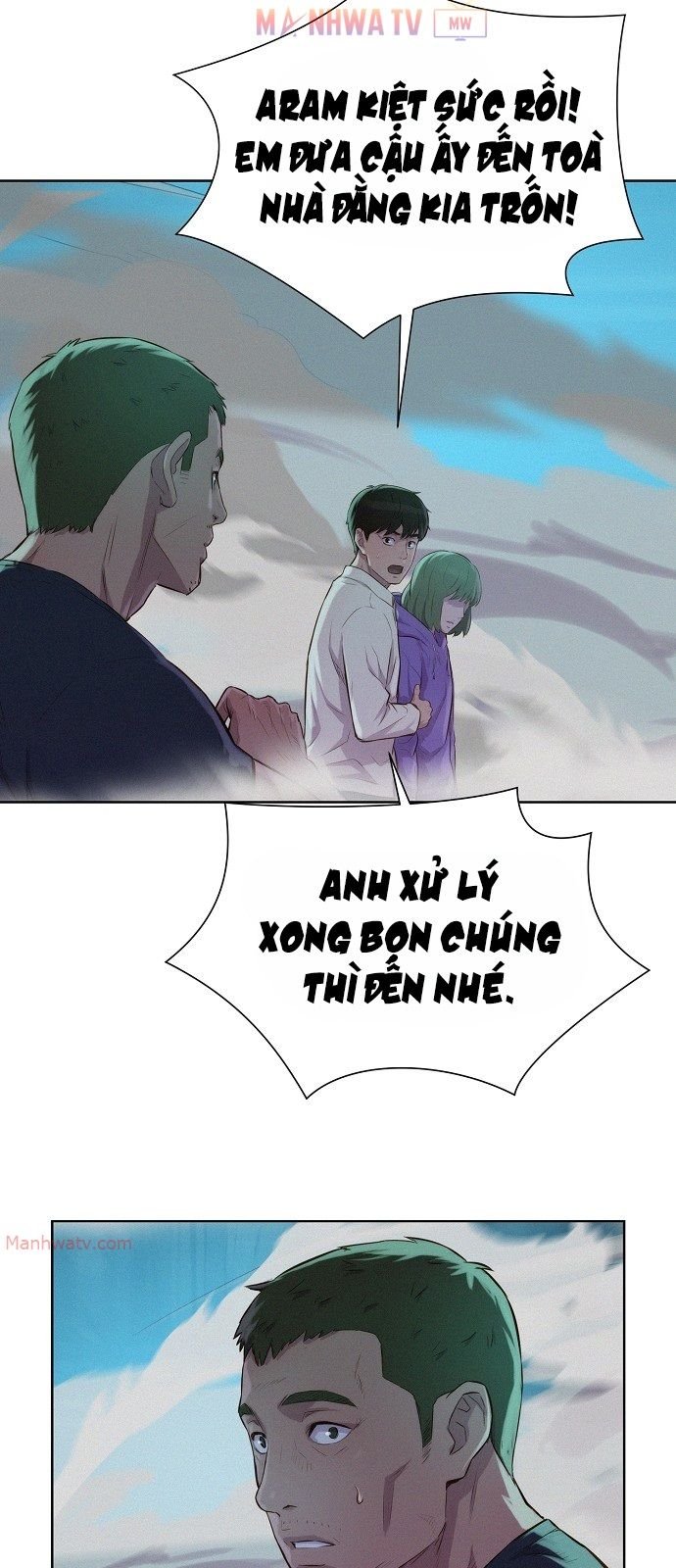 Đọc truyện Thợ săn 3cm - Chap 17