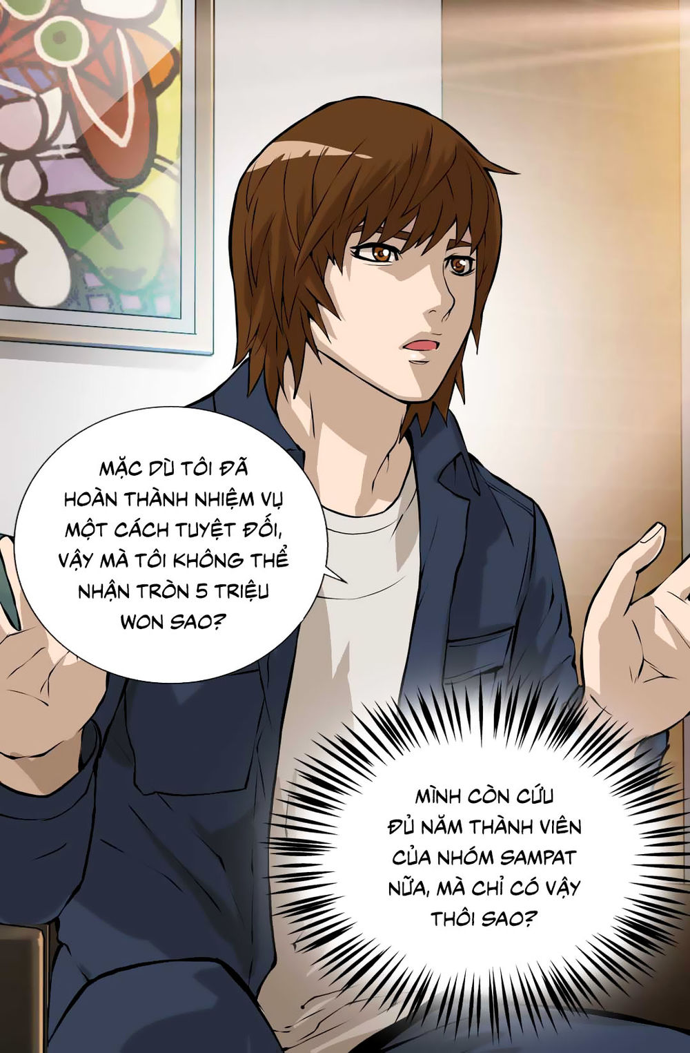 Đọc truyện Chiến binh từ thế giới khác - Chap 22