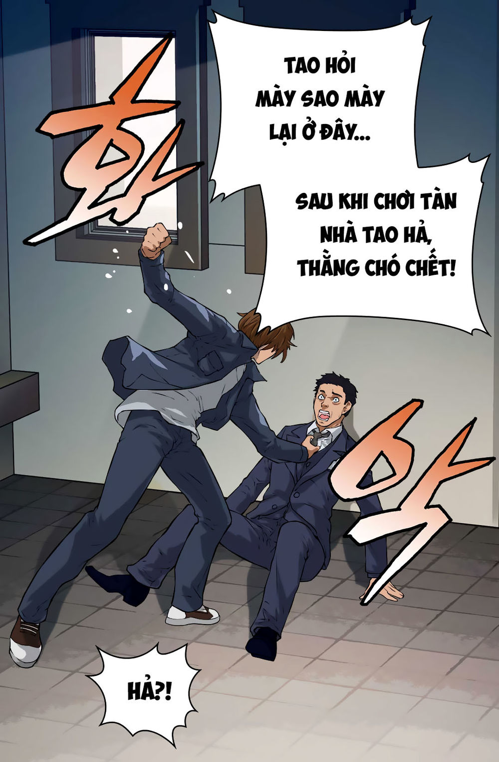 Đọc truyện Chiến binh từ thế giới khác - Chap 24