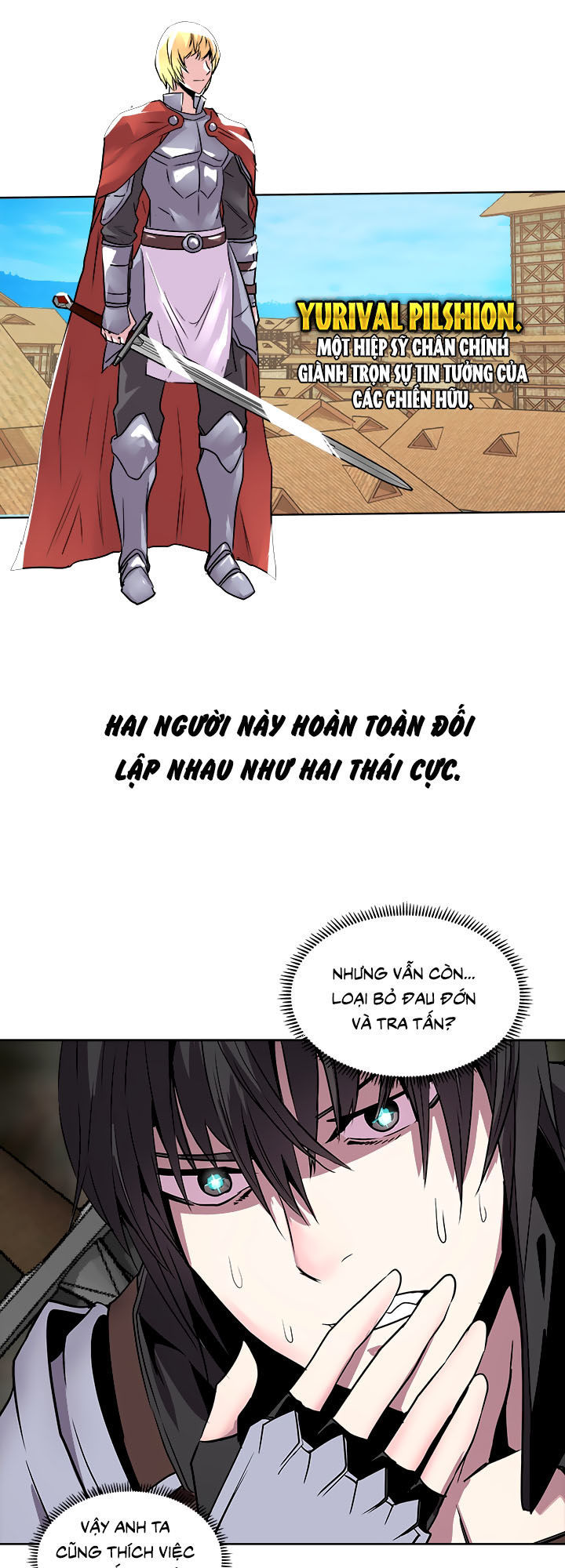 Đọc truyện Chiến binh từ thế giới khác - Chap 30