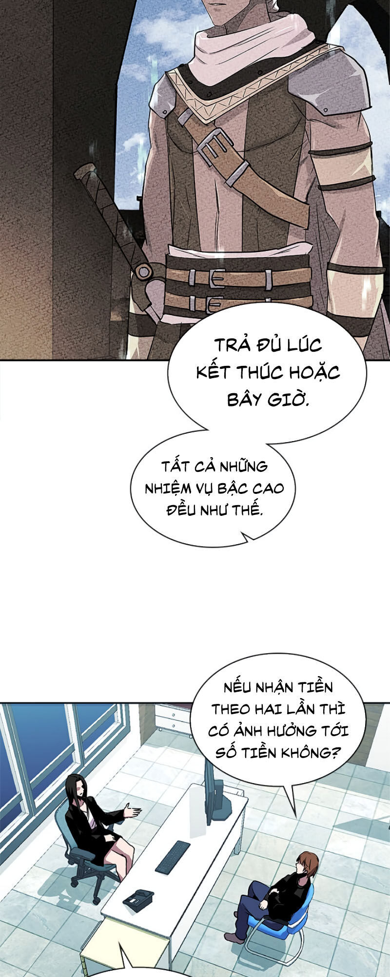 Đọc truyện Chiến binh từ thế giới khác - Chap 63