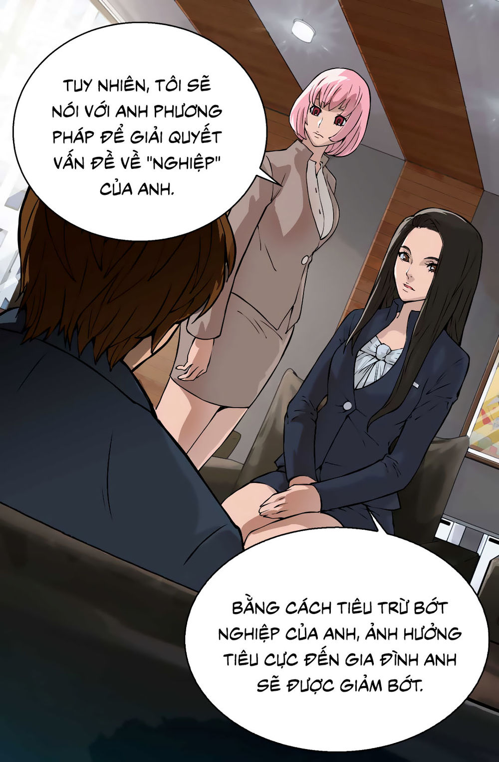 Đọc truyện Chiến binh từ thế giới khác - Chap 23