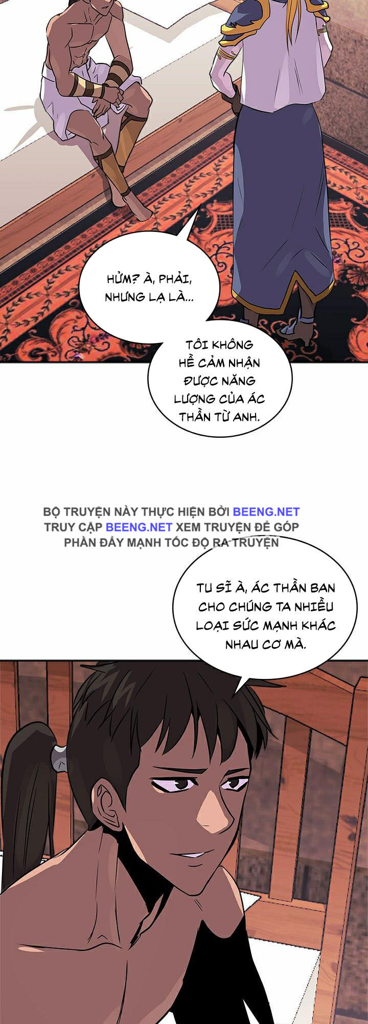 Đọc truyện Chiến binh từ thế giới khác - Chap 74