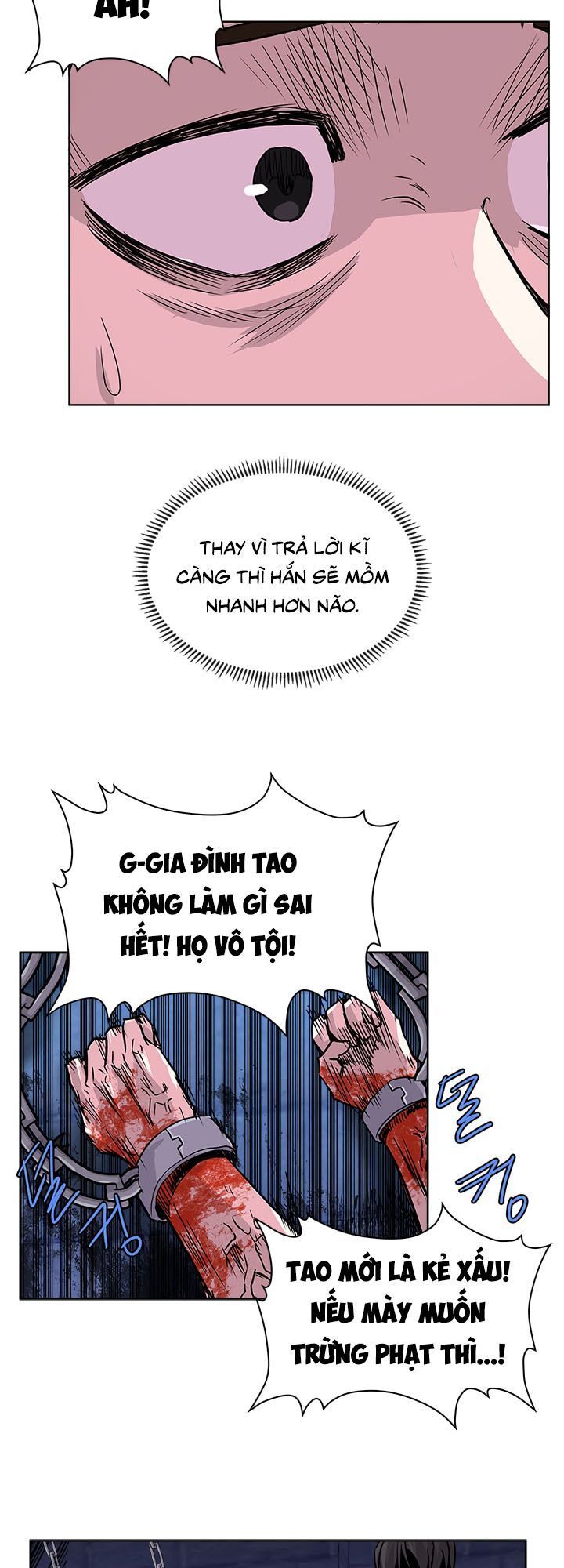 Đọc truyện Chiến binh từ thế giới khác - Chap 36