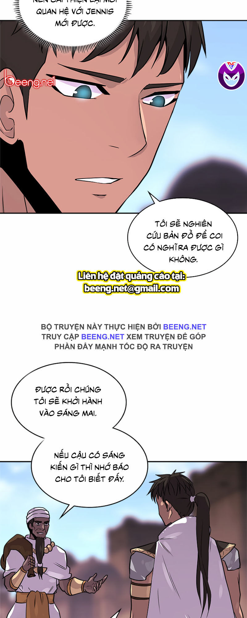 Đọc truyện Chiến binh từ thế giới khác - Chap 70