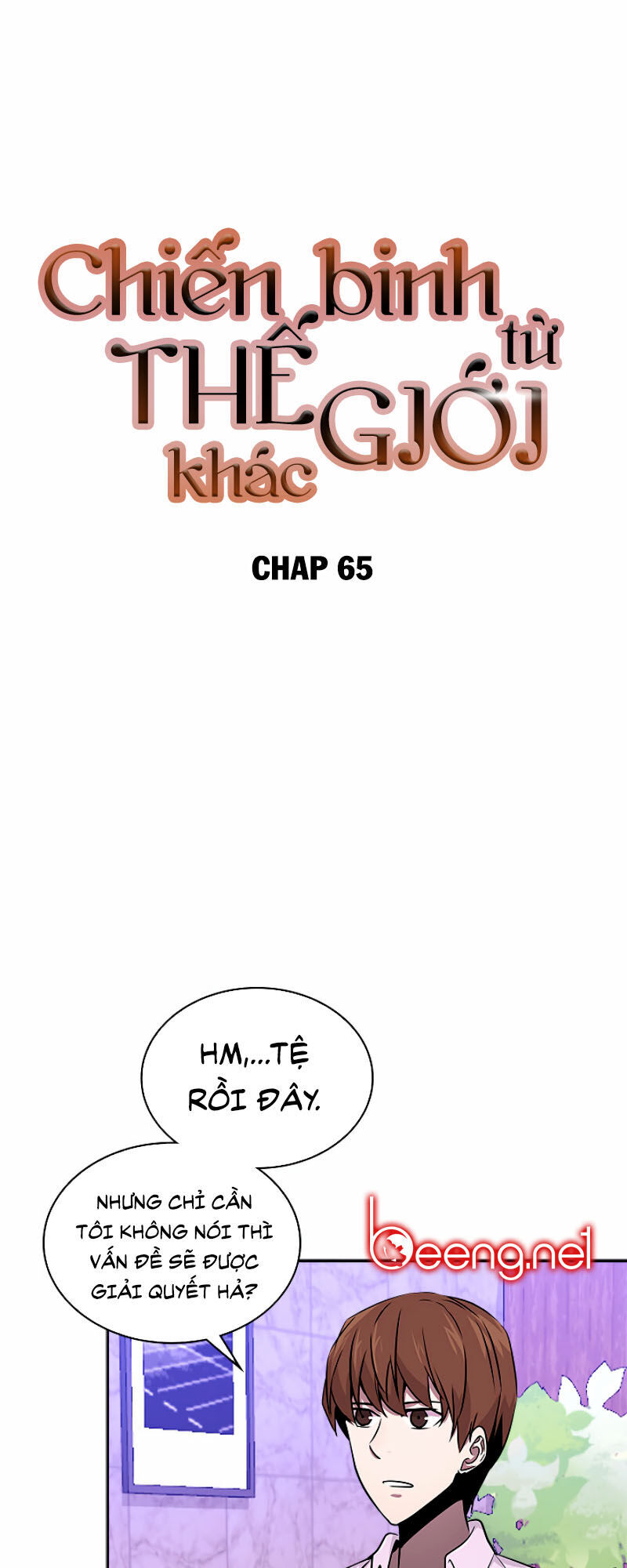 Đọc truyện Chiến binh từ thế giới khác - Chap 66