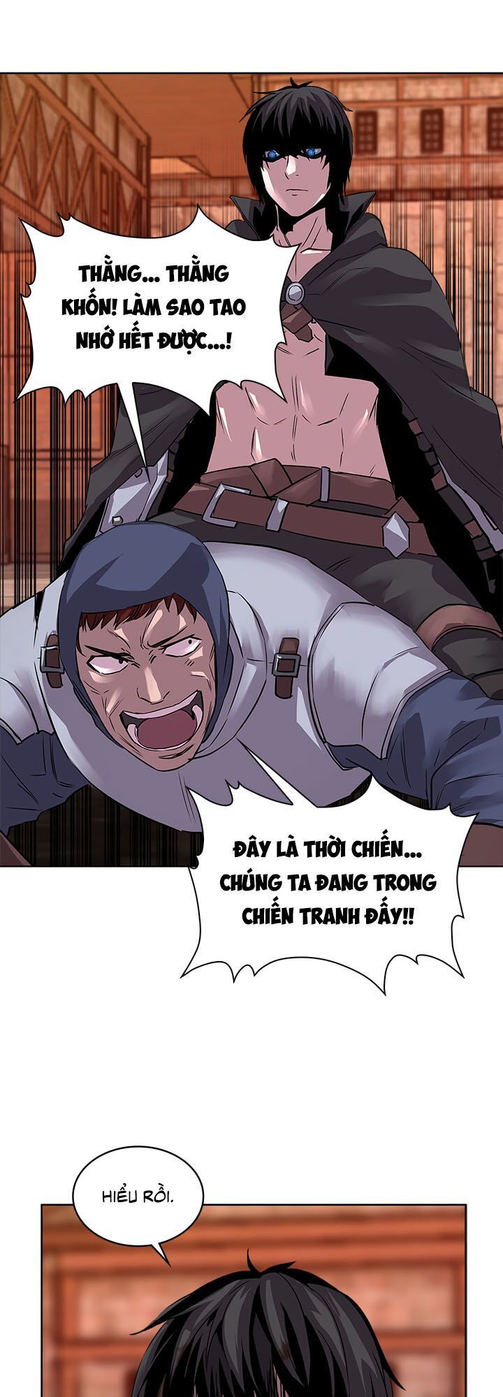 Đọc truyện Chiến binh từ thế giới khác - Chap 35