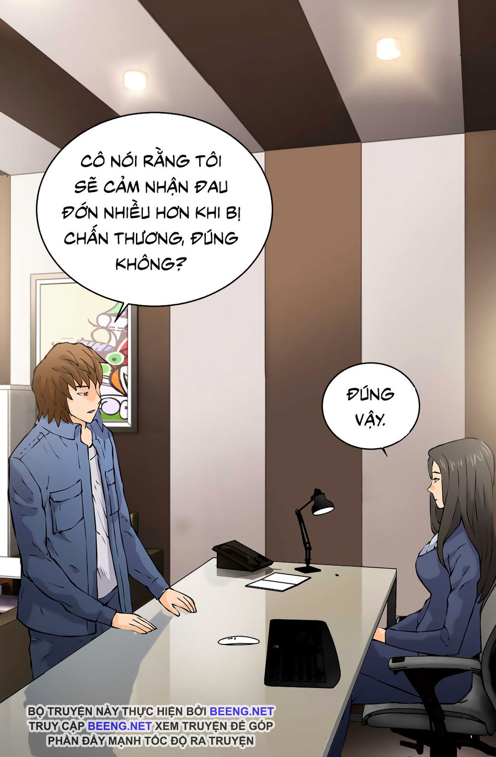 Đọc truyện Chiến binh từ thế giới khác - Chap 28