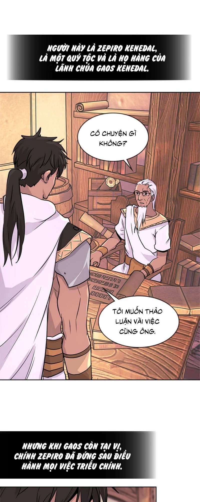 Đọc truyện Chiến binh từ thế giới khác - Chap 46