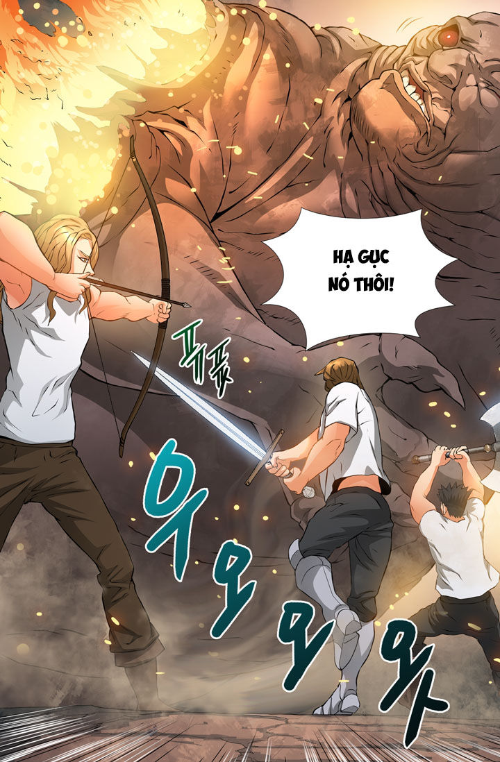 Đọc truyện Chiến binh từ thế giới khác - Chap 14